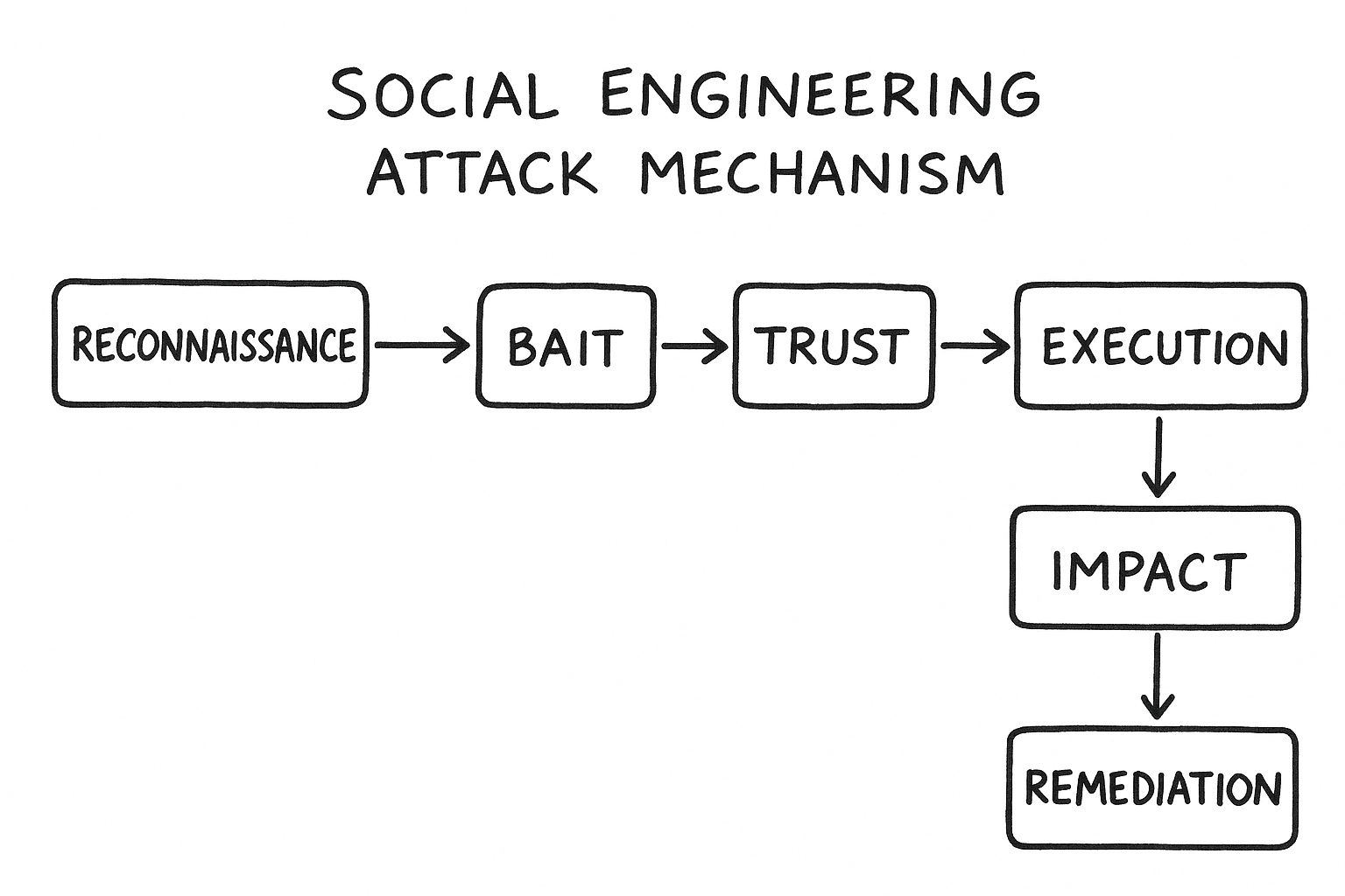 Social Engineering Attack: Unmasking the Human Element